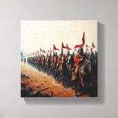 Tabel Deco Canvas Afdruk (Voorkant)