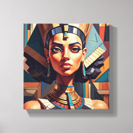 Tabel Deco ( Nijlstijl ) Canvas Afdruk