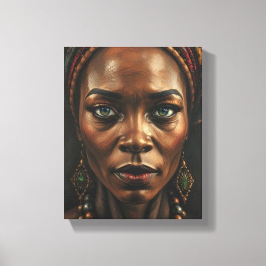 Tabel Deco (Royal Splendor) Canvas Afdruk (Voorkant)