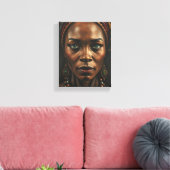 Tabel Deco (Royal Splendor) Canvas Afdruk (Insitu (Woonkamer))