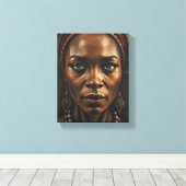 Tabel Deco (Royal Splendor) Canvas Afdruk (Insitu (Houten vloer))