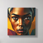 Tabel Deco ( The Understanding ) Canvas Afdruk (Voorkant)