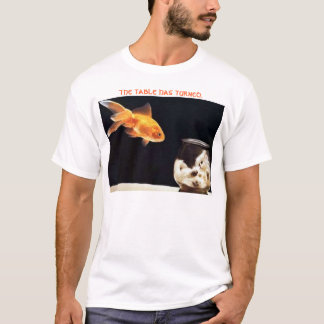 Tabel draaien t-shirt