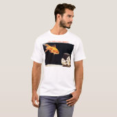 Tabel draaien t-shirt (Voorkant volledig)