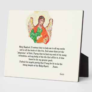 Tabel Easel & Canvas : Archangels , Raphael Fotoplaat