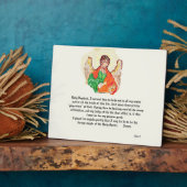 Tabel Easel & Canvas : Archangels , Raphael Fotoplaat (Zijkant)