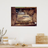 Tabel en gereedschap, Cigar Rolling TableH. Upmann Poster (Keuken)