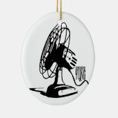 Tabel Fan Keramisch Ornament (Rechts)