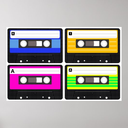 Tabel II Poster (Voorkant)