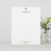 Tabel Lamp Letterhead 3 Briefhoofd (Staand voorkant)