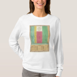 Tabel met de vergelijkingslengte t-shirt