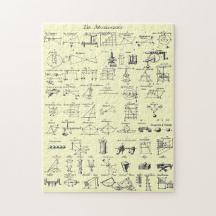 Tabel met de werktuigen ~ "Ja, nu heb ik het." Legpuzzel