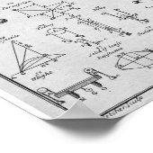 Tabel met de werktuigen ~ "Ja, nu heb ik het." Poster (Hoek)