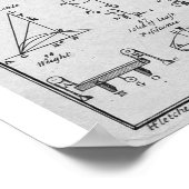 Tabel met de werktuigen ~ "Ja, nu heb ik het." Poster (Hoek)