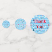 Tabel met rooster voor verzilveringspatroon confetti (Voorkanten)