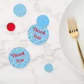 Tabel met rooster voor verzilveringspatroon confetti (Groep)