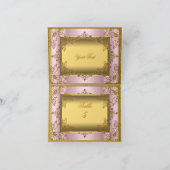 TABEL NO Birthday Weddenschap Verloving Jubileum Kaart (Binnen)