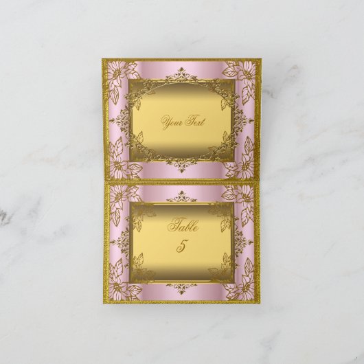 TABEL NO Birthday Weddenschap Verloving Jubileum Kaart (Binnen)