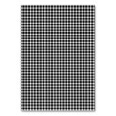 Tabel Nummer Tabel Kaart (Achterkant)