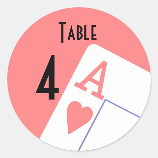 TABEL NUMMER Wijnbier Fles Weddenschap Etiketten (Voorkant)