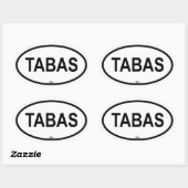 TABEL OVALE STICKER (Vel)