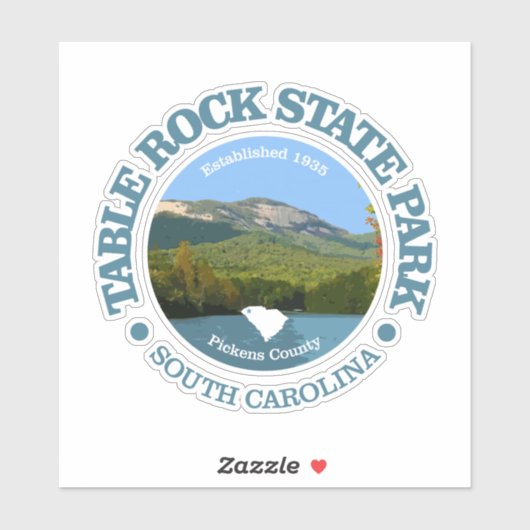 Tabel Rock SP Sticker (Vel)