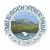 Tabel Rock SP Sticker (Voorkant)