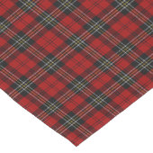 Tabel Runner - Red Tartan Macpherson Clan Lange Tafelloper (Hoek)