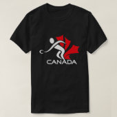 TABEL TENNIS CANADA LOGO T-SHIRT (Design voorkant)