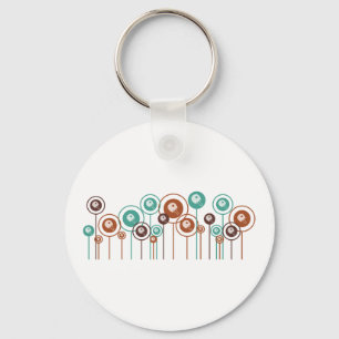 Tabel Tennis Daisies Sleutelhanger