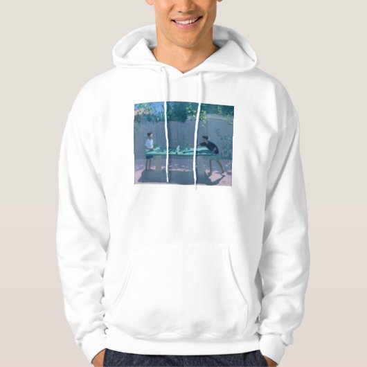Tabel Tennis Frankrijk 1996 Hoodie (Voorkant)