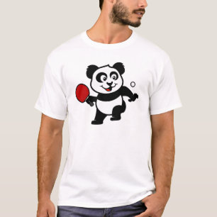Tabel Tennis Panda T-shirt