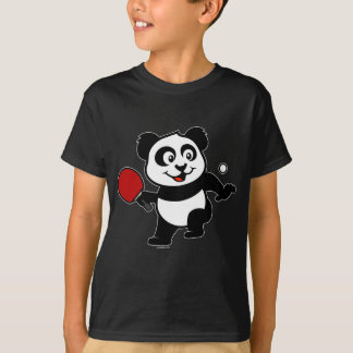 Tabel Tennis Panda T-shirt