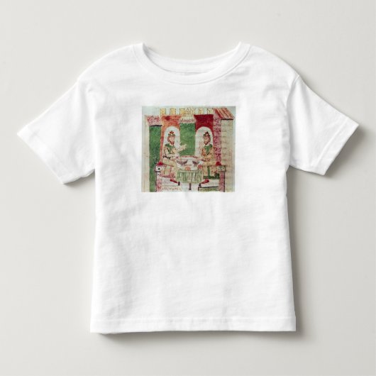 Tabel van de Rich, van de "De Universo" door Kinder Shirts (Voorkant)