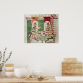 Tabel van de Rich, van de "De Universo" door Poster (Keuken)