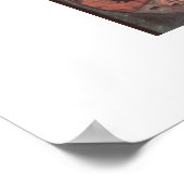 Tabel van de sterrenzins. Door Hieronymus Bosch Poster (Hoek)