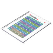 Tabel van Hiragana 01 - Notitieboek (Linkerzijde)