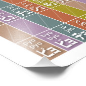 Tabel van Katakana 02 - Foto Afdruk (Hoek)