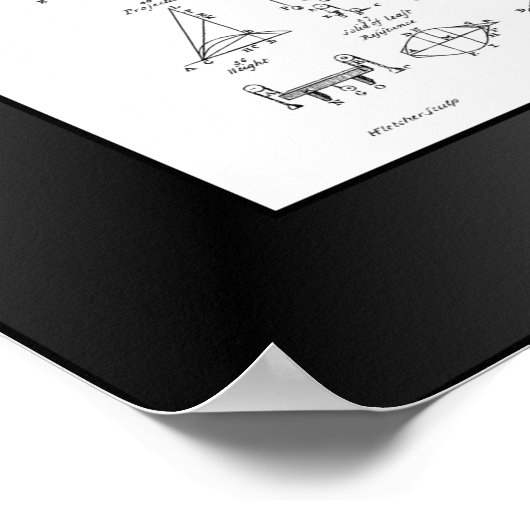 Tabel van Mechanikks~Cyclopaedia~Ephraim Chambers~ Poster (Hoek)