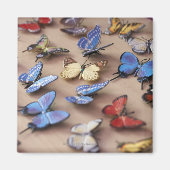 Tabel vol met vlinders magneet (Voorkant)