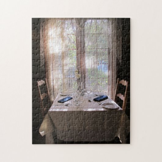 Tabel voor twee puzzels (Verticaal)