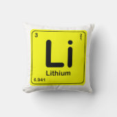 Tabela Periodica - Lithium Kussen (Voorkant)