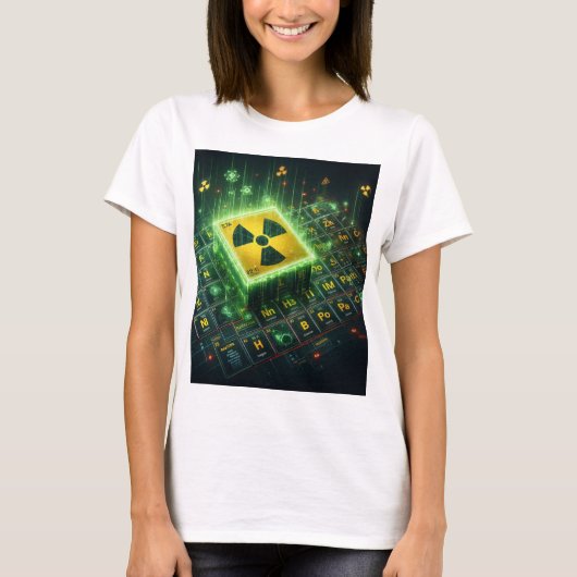 Tabela Periódica T-shirt (Voorkant)