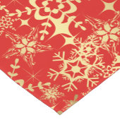 Tabelbaanvakantiesnowflakes Korte Tafelloper (Hoek)