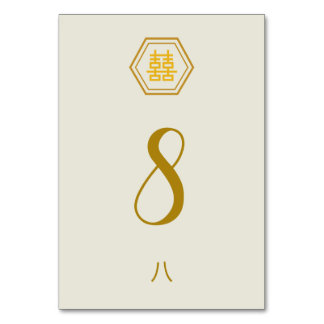 Tabelkaartnummer - Dubbel geluk Kaart