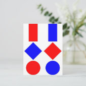 tabellen met kaarten (Staand voorkant)