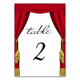 Tabellingnummer Movie-thema Kaart