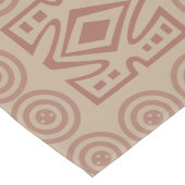 Tabelloper - Afrikaans geïnspireerd ontwerp Lange Tafelloper (Hoek)