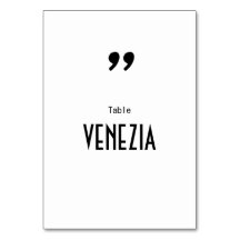 Tabelnaam Apostrophe