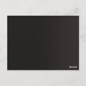 TabelNummer3, 3, Tabel, Anderson, Matthew en S... Briefkaart (Achterkant)